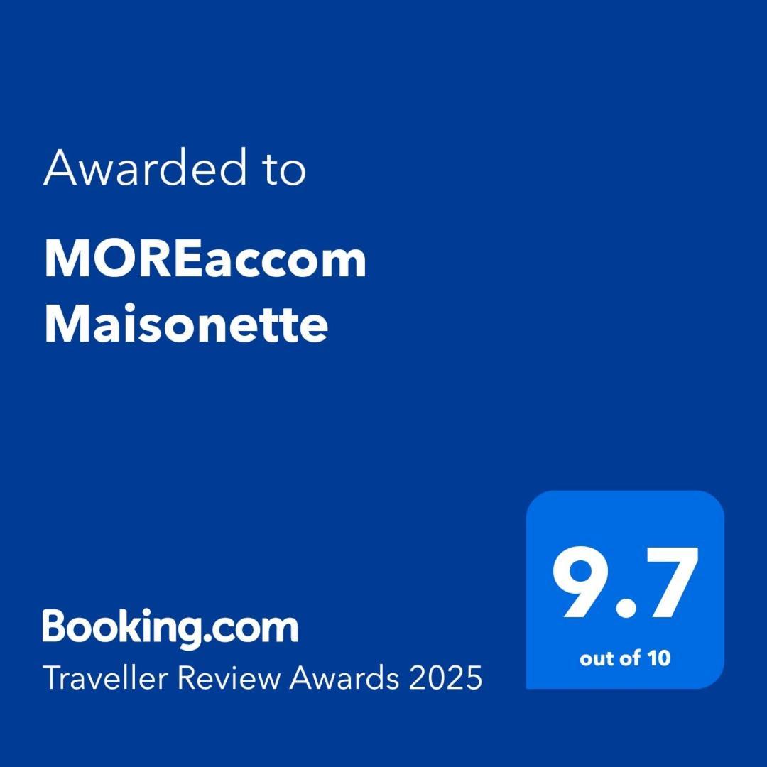 Moreaccom Maisonette Моркам Экстерьер фото